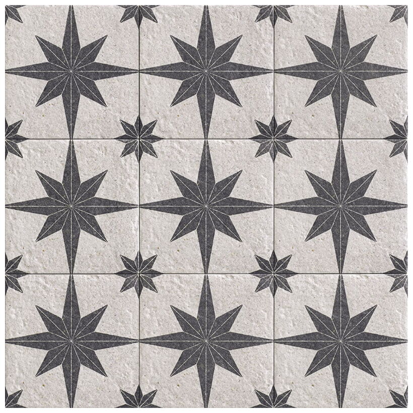 mainzu ceramica compass white gres 20x20 - zdjęcie główne