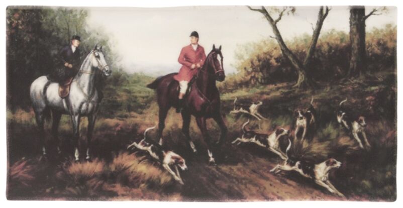 mainzu ceramica belgium monteria 1 dekor 10x20 - zdjęcie główne