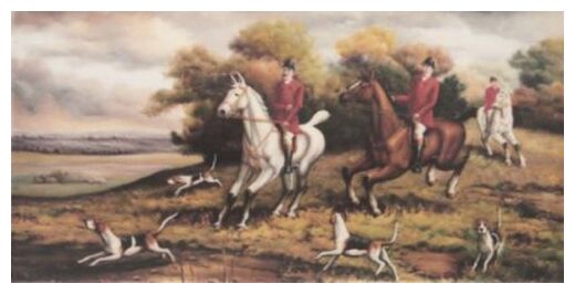 mainzu ceramica belgium monteria 5 dekor 10x20 - zdjęcie główne