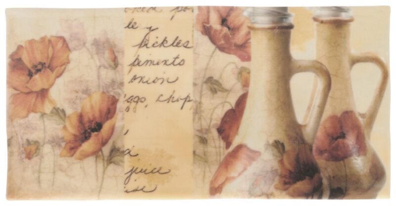 mainzu ceramica belgium rustic 1 dekor 10x20 - zdjęcie główne