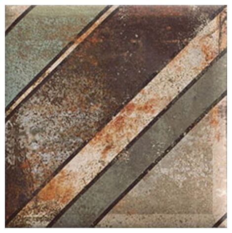 mainzu ceramica tin-tile diagonal dekor 20x20 - zdjęcie główne