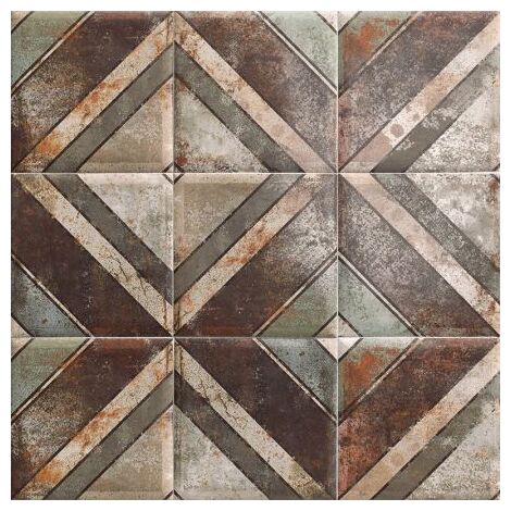 mainzu ceramica tin-tile diagonal dekor 20x20 - zdjęcie nr: 2