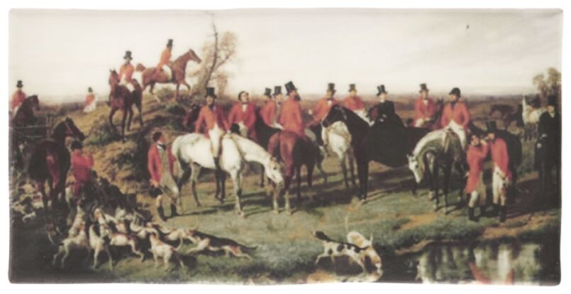 mainzu ceramica belgium monteria 2 dekor 10x20 - zdjęcie główne