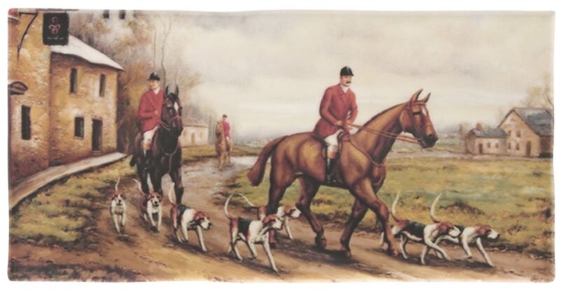 mainzu ceramica belgium monteria 6 dekor 10x20 - zdjęcie główne