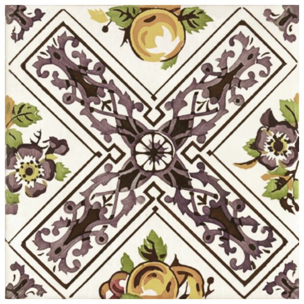 mainzu ceramica marenostrum alcudia dekor 15x15 - zdjęcie główne