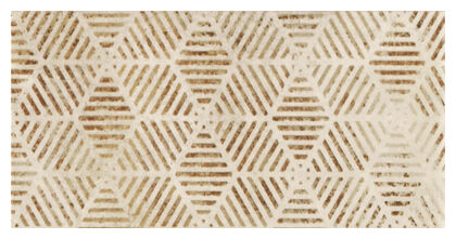 mainzu ceramica fabio natural dekor 10x20 - zdjęcie główne