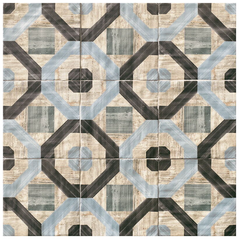 mainzu ceramica atlantic dekor podłogowy 20x20 - zdjęcie główne