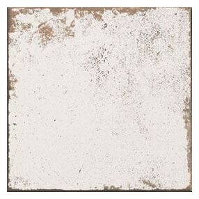 Metallici White płytka podłogowa 20x20 z matowym wykończeniem i delikatnymi zarysowaniami