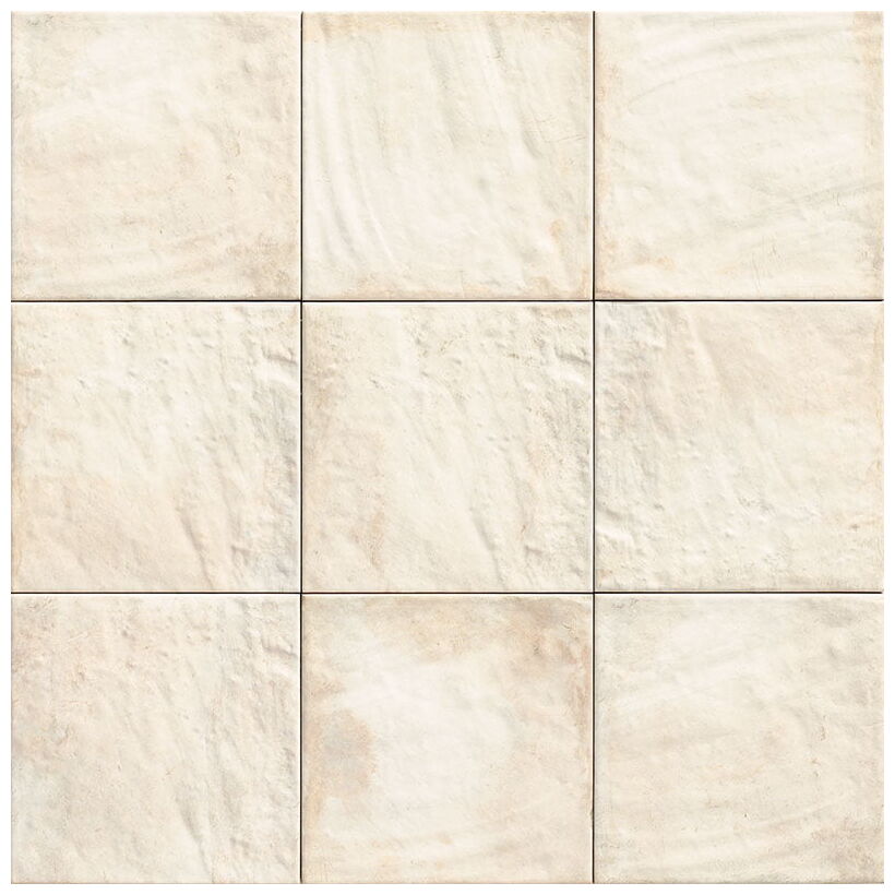 mainzu ceramica forli white płytka podłogowa 20x20 - zdjęcie główne