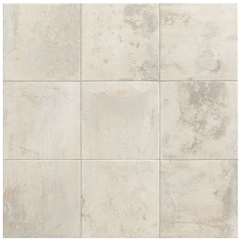 mainzu ceramica land white płytka podłogowa 20x20 - zdjęcie główne