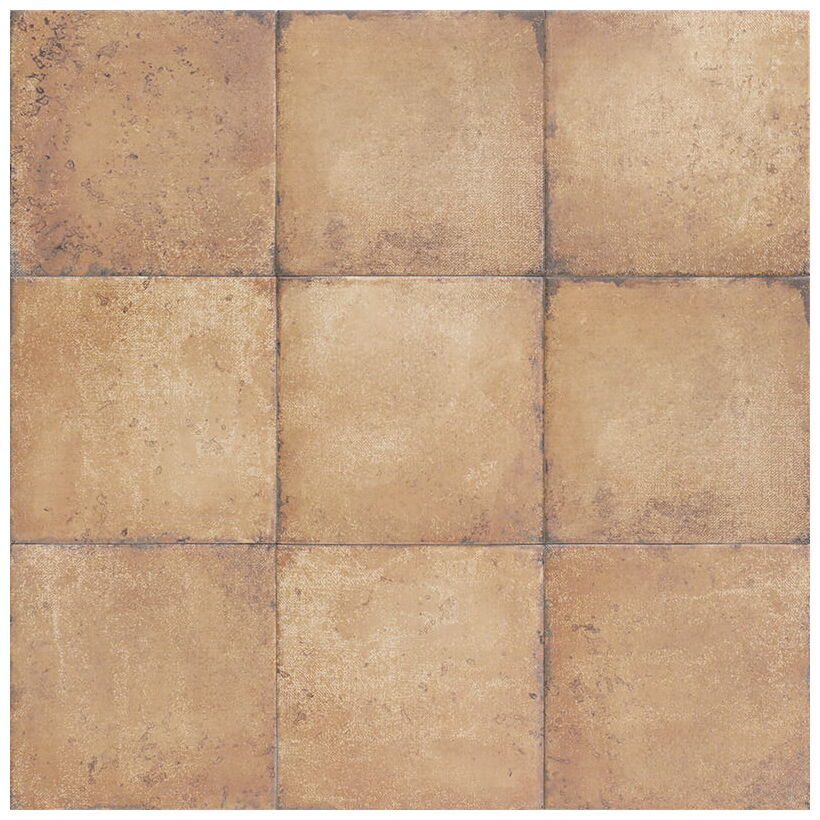 mainzu ceramica bottega ocre płytka podłogowa 20x20 - zdjęcie główne