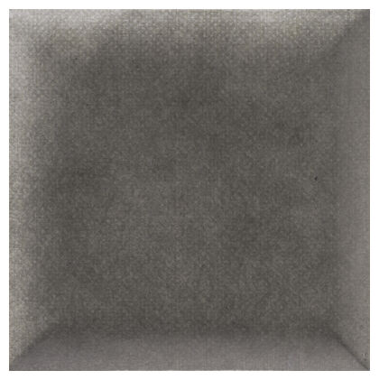 mainzu ceramica bombato grey płytka ścienna 15x15 - zdjęcie główne