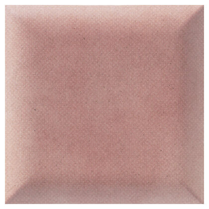 mainzu ceramica bombato rosso płytka ścienna 15x15 - zdjęcie główne