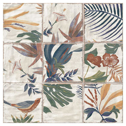 mainzu ceramica sonata dekor 20x20 - zdjęcie główne