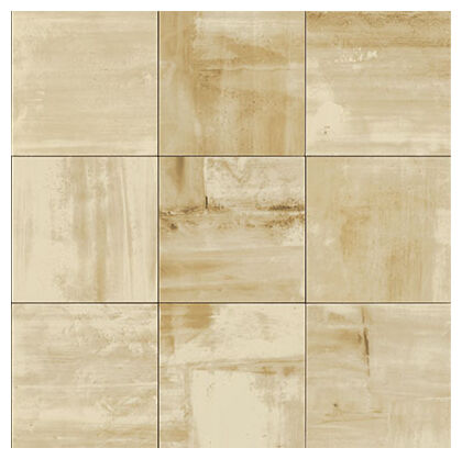 Mała hiszpańska płytka Verona Blanco 20x20 w kremowo-beżowej tonacji z satynowym połyskiem