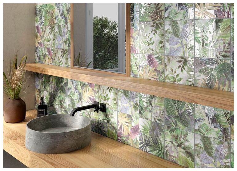 mainzu ceramica secrets green gres 20x20 - zdjęcie nr: 4