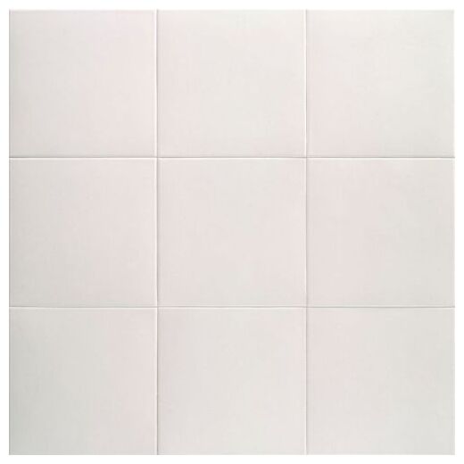 Matowa płytka gresowa Technical Shell 20x20 w neutralnym kolorze i minimalistycznym stylu - zdjęcie nr: 3