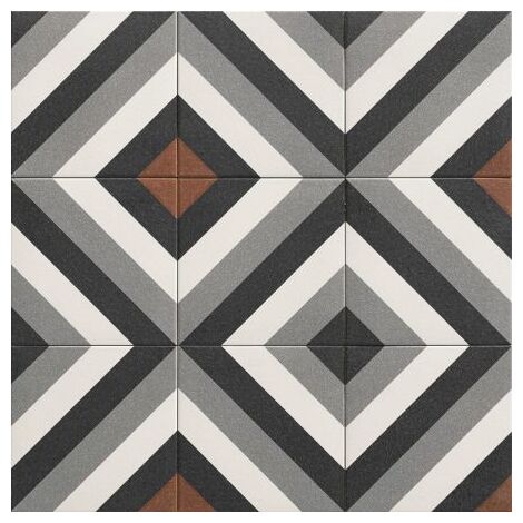 mainzu ceramica dublin black gres 20x20 - zdjęcie nr: 2