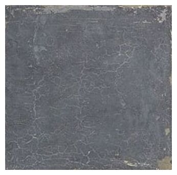 Maly gres matowy Scudo Azurro 20x20 cm w odcieniu grafitowo-szarym z nierowna i surowa powierzchnia - zdjęcie nr: 2