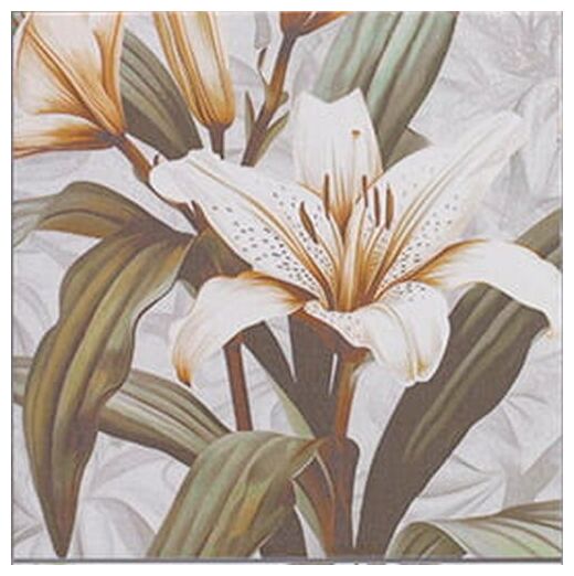 Matowy gres Secrets White 20x20 w kremowo-białej tonacji z gładką, delikatną powierzchnią