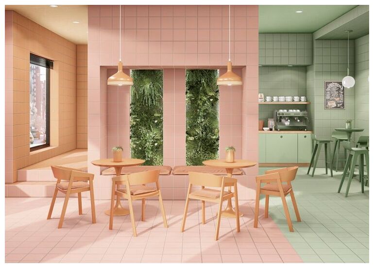 mainzu ceramica technical tangerine gres 20x20 - zdjęcie nr: 4