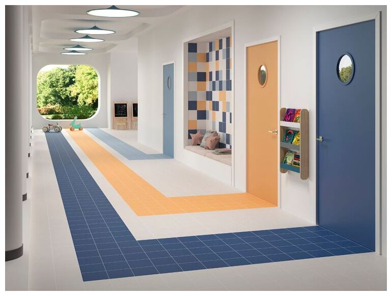 mainzu ceramica technical tangerine gres 20x20 - zdjęcie nr: 5