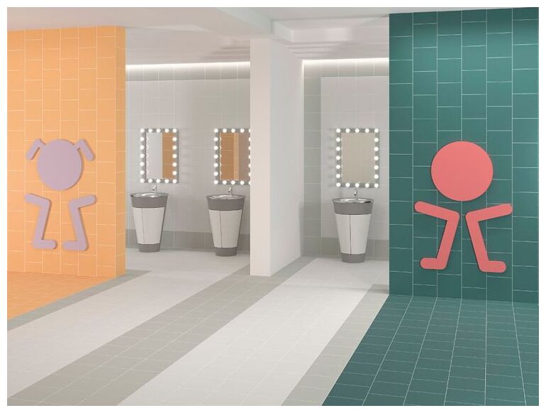 mainzu ceramica technical tangerine gres 20x20 - zdjęcie nr: 6