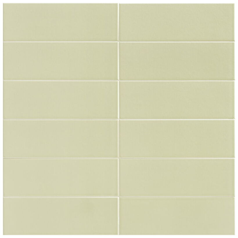 mainzu ceramica jungle mint płytka ścienna 10x30 - zdjęcie główne