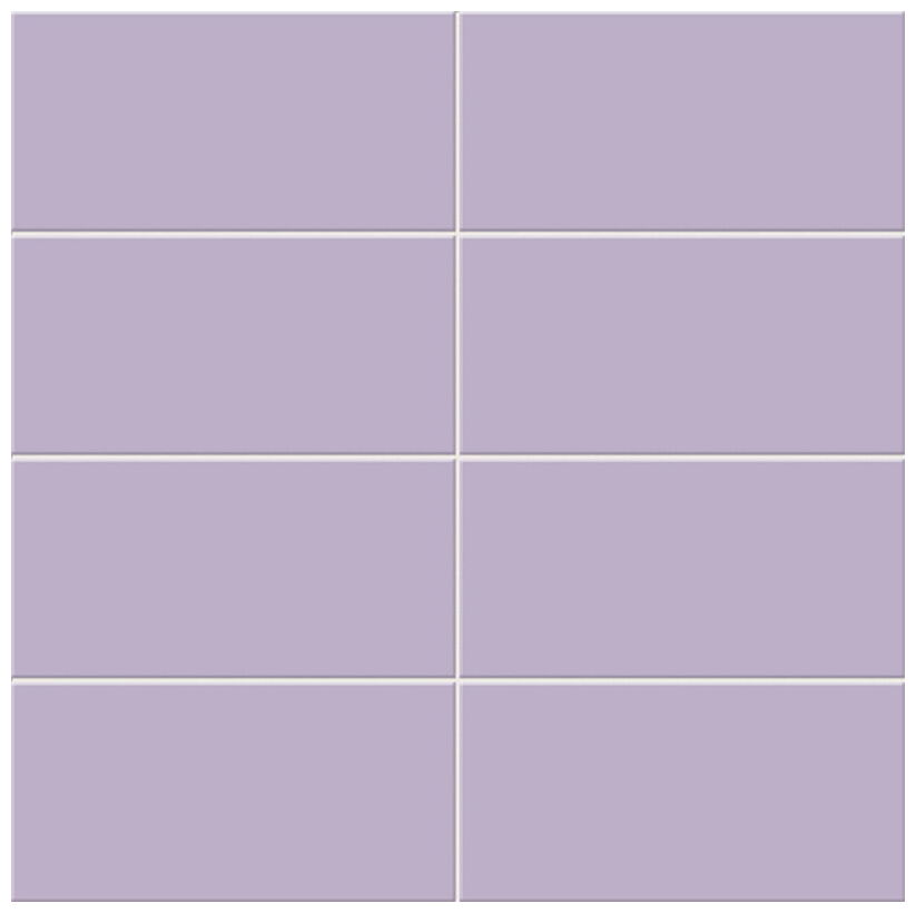 mainzu ceramica viola matt płytka ścienna 15x30 - zdjęcie główne