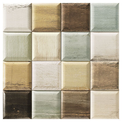 mainzu ceramica soho mix płytka ścienna 15x15 - zdjęcie główne