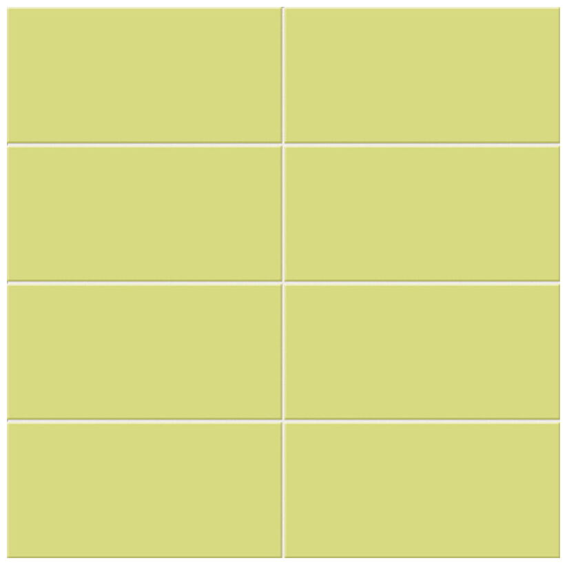 mainzu ceramica pistachio matt płytka ścienna 15x30 - zdjęcie główne