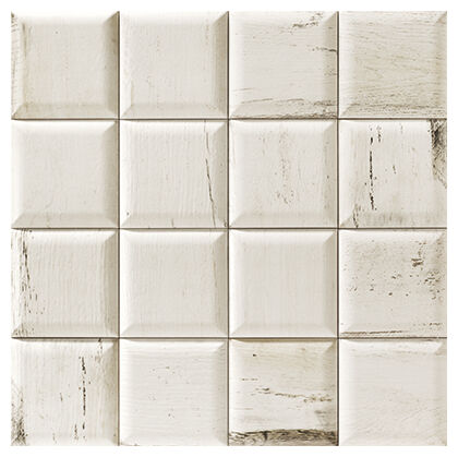 mainzu ceramica soho blanco płytka ścienna 15x15 - zdjęcie główne