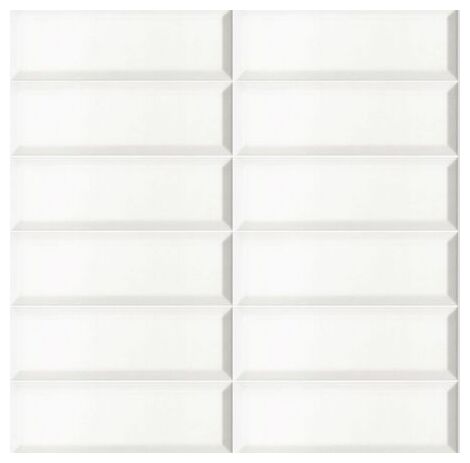 mainzu ceramica bissel blanco mate płytka ścienna 10x30 - zdjęcie główne