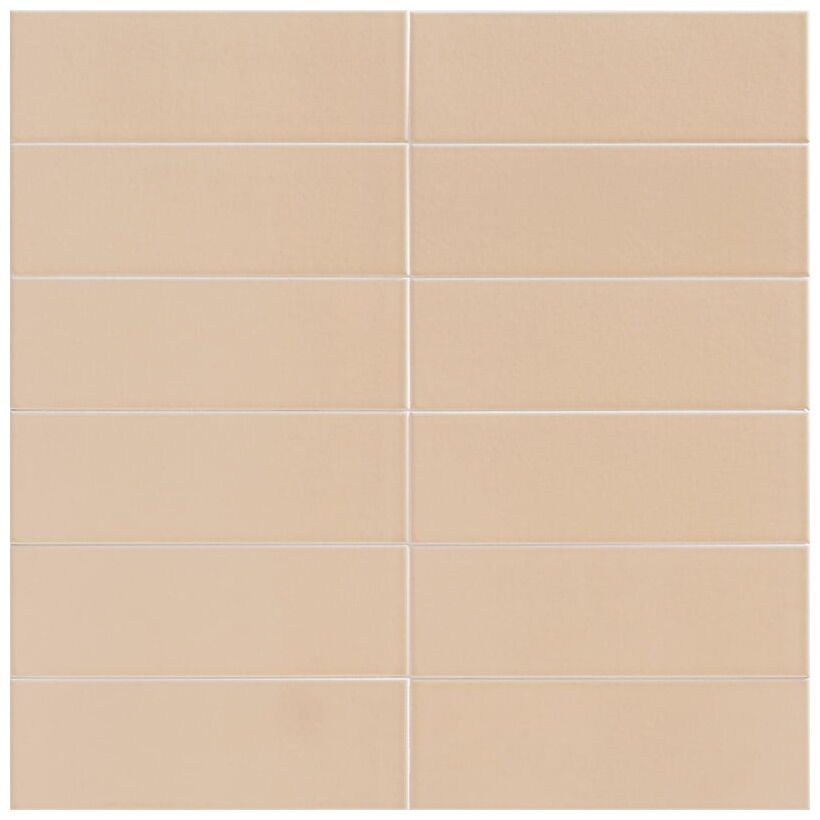 mainzu ceramica jungle peach płytka ścienna 10x30 - zdjęcie główne