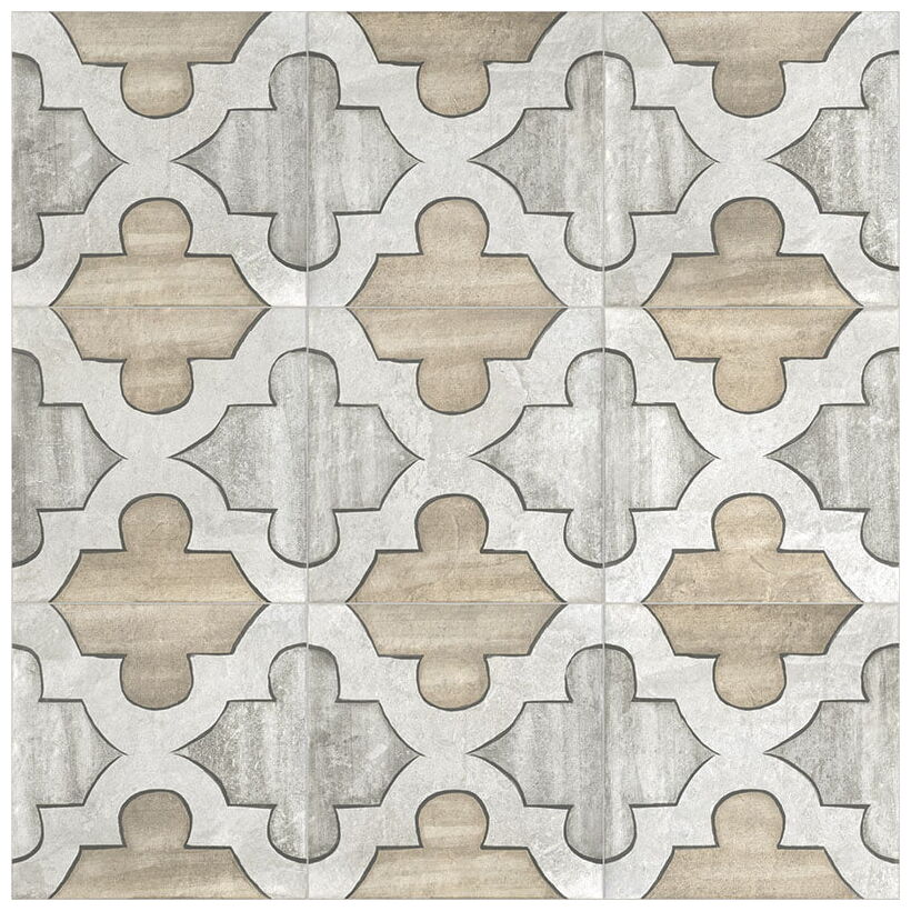 mainzu ceramica carino picos dekor 20x20 - zdjęcie główne