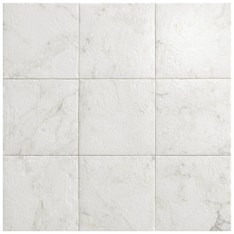 mainzu ceramica palazzo bianco płytka podłogowa 20x20 - zdjęcie główne