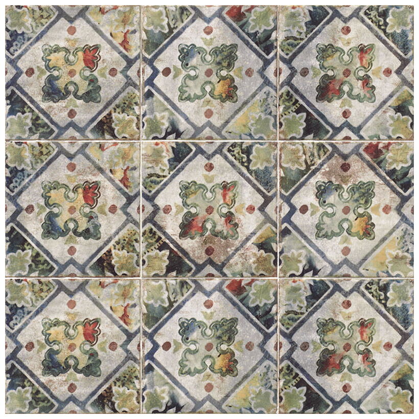 mainzu ceramica micheli dekor 20x20 - zdjęcie główne