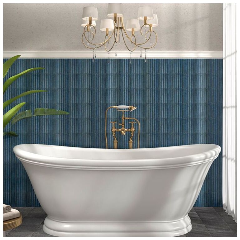 mainzu ceramica etna blu płytka ścienna 15x30 - zdjęcie nr: 5