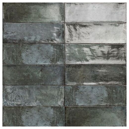 mainzu ceramica armoni blu płytka ścienna 10x30 - zdjęcie główne