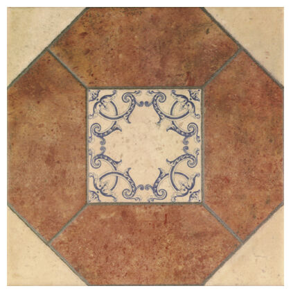 mainzu ceramica barro olhambrillas (3 elem.mix) dekor podłogowy 20x20 