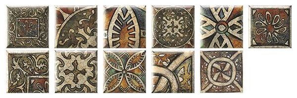 mainzu ceramica davinci dekor 15x15 - zdjęcie główne