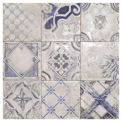 mainzu ceramica ricordi bianco dekor 20x20 - zdjęcie główne