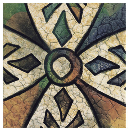 mainzu ceramica medievo dekor 20x20 - zdjęcie nr: 2