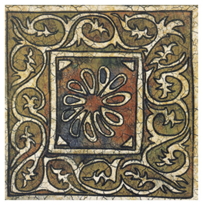 mainzu ceramica medievo dekor 20x20 - zdjęcie nr: 3