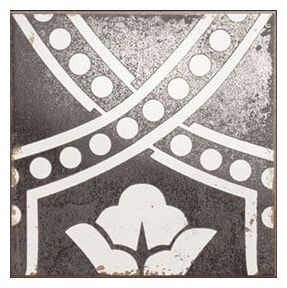 Płytka podłogowa Metallici Signe 20x20 z matowym wykończeniem i geometrycznym wzorem patchwork