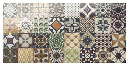 mainzu ceramica catania messina dekor 15x30 - zdjęcie główne