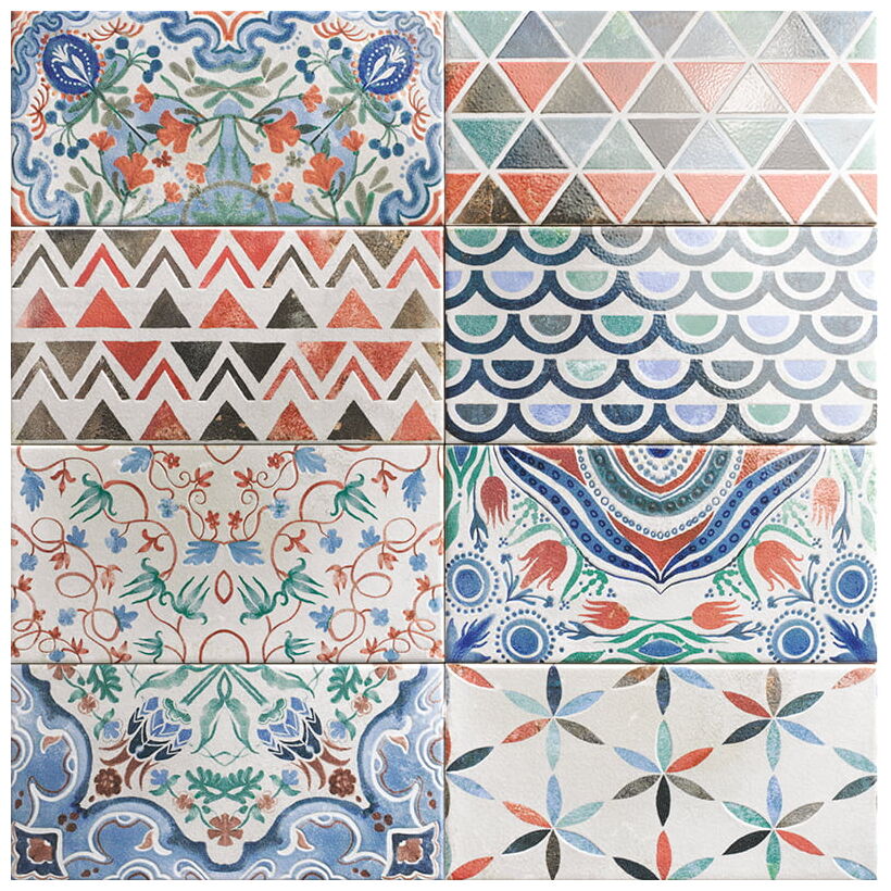 mainzu ceramica marsella dekor 15x30 - zdjęcie główne