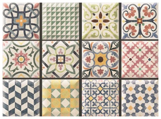 mainzu ceramica enzo dekor ścienny 15x15 - zdjęcie główne