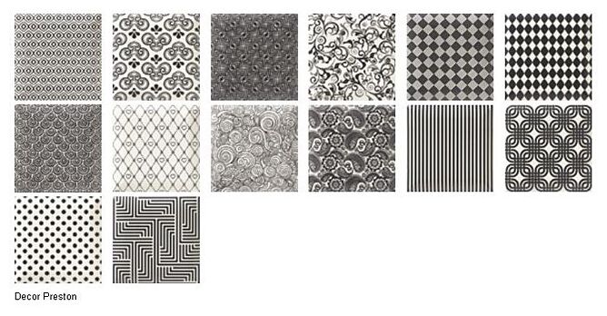 mainzu ceramica preston dekor ścienny 15x15 - zdjęcie główne