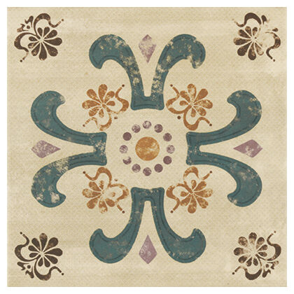 Patchworkowa płytka Verona dekor podłogowy 20x20 z różnorodnymi wzorami i satynowym wykończeniem - zdjęcie nr: 4